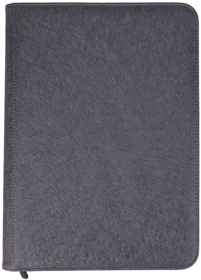 おもちゃの神様 カードファイル 名刺入れ チャック付き 20ページ 表裏18枚 360枚収納 35×26×4cm 横入れ収納