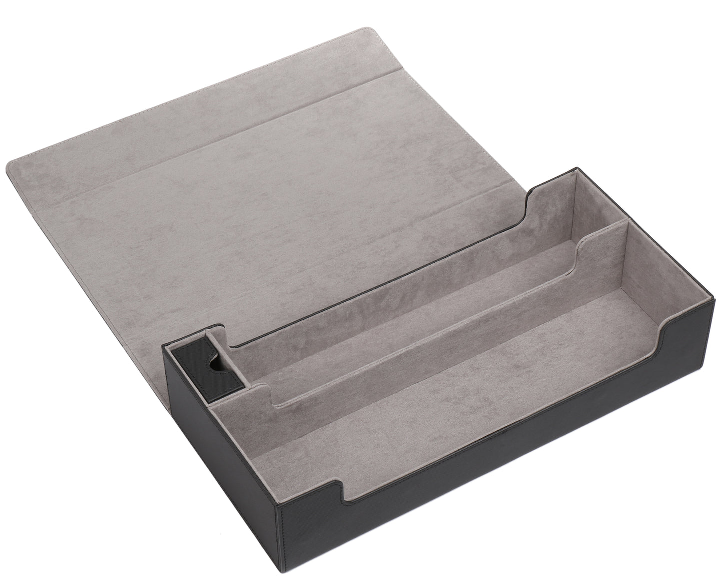 おもちゃの神様 トレカ デッキケース カードケース トレーディングカード レザー カードケース ホルダー ストレージ