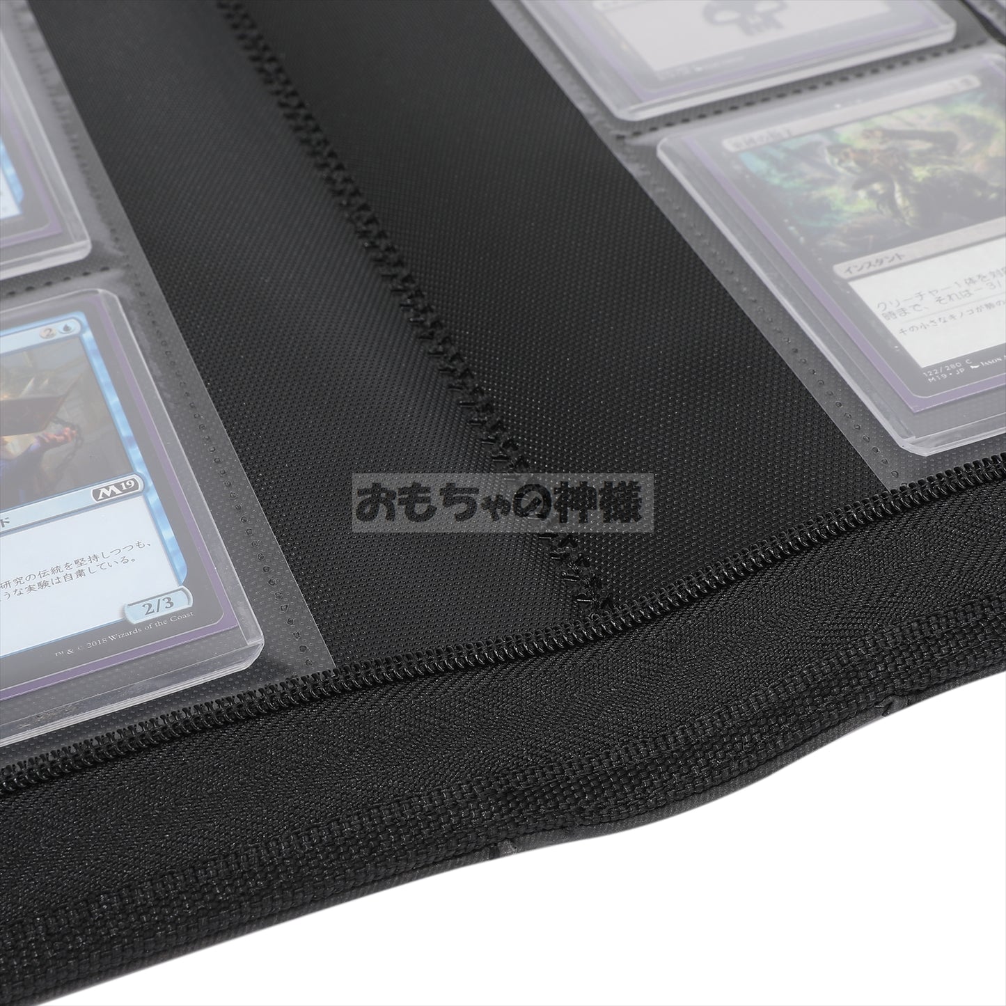 おもちゃの神様 トップローダー用ファイル カードファイル 9ポケット 12ページ 1P9枚収納 合計216枚収納可能