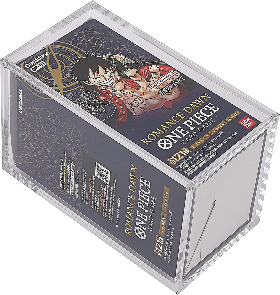 【おもちゃの神様】ワンピースカードゲーム＆初期遊戯王BOXが収納できるBOXローダーを収納できるマグネットローダー販売中です。