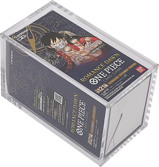 【おもちゃの神様】ワンピースカードゲーム＆初期遊戯王BOXが収納できるBOXローダーを収納できるマグネットローダー販売中です。