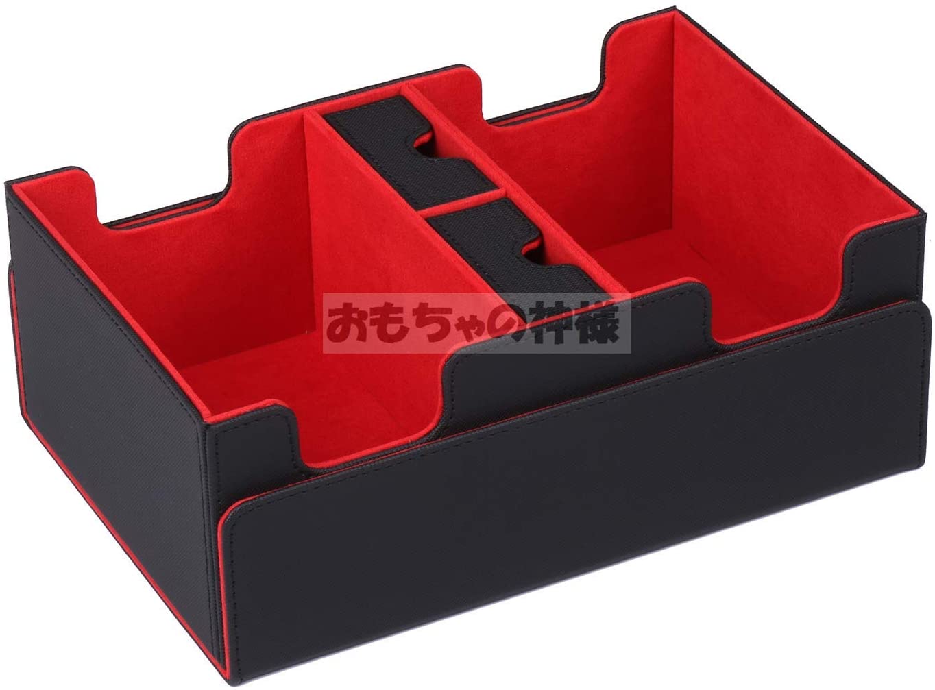 おもちゃの神様 トレカ デッキケース マグネットで取り外し可能 カードケース トレーディングカード レザー カードケース ホルダー ストレージ