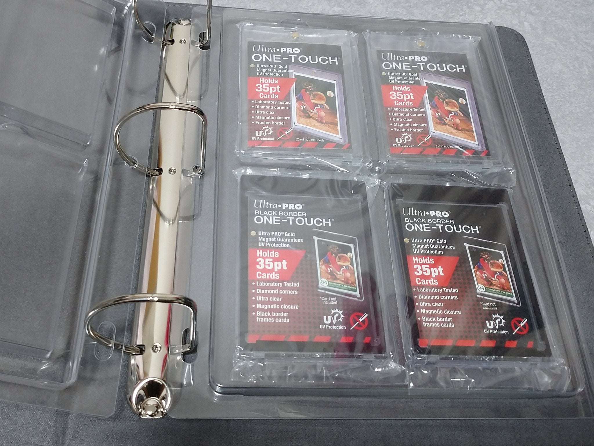 おもちゃの神様 エキシビジョンファイル カードファイル 1P4枚