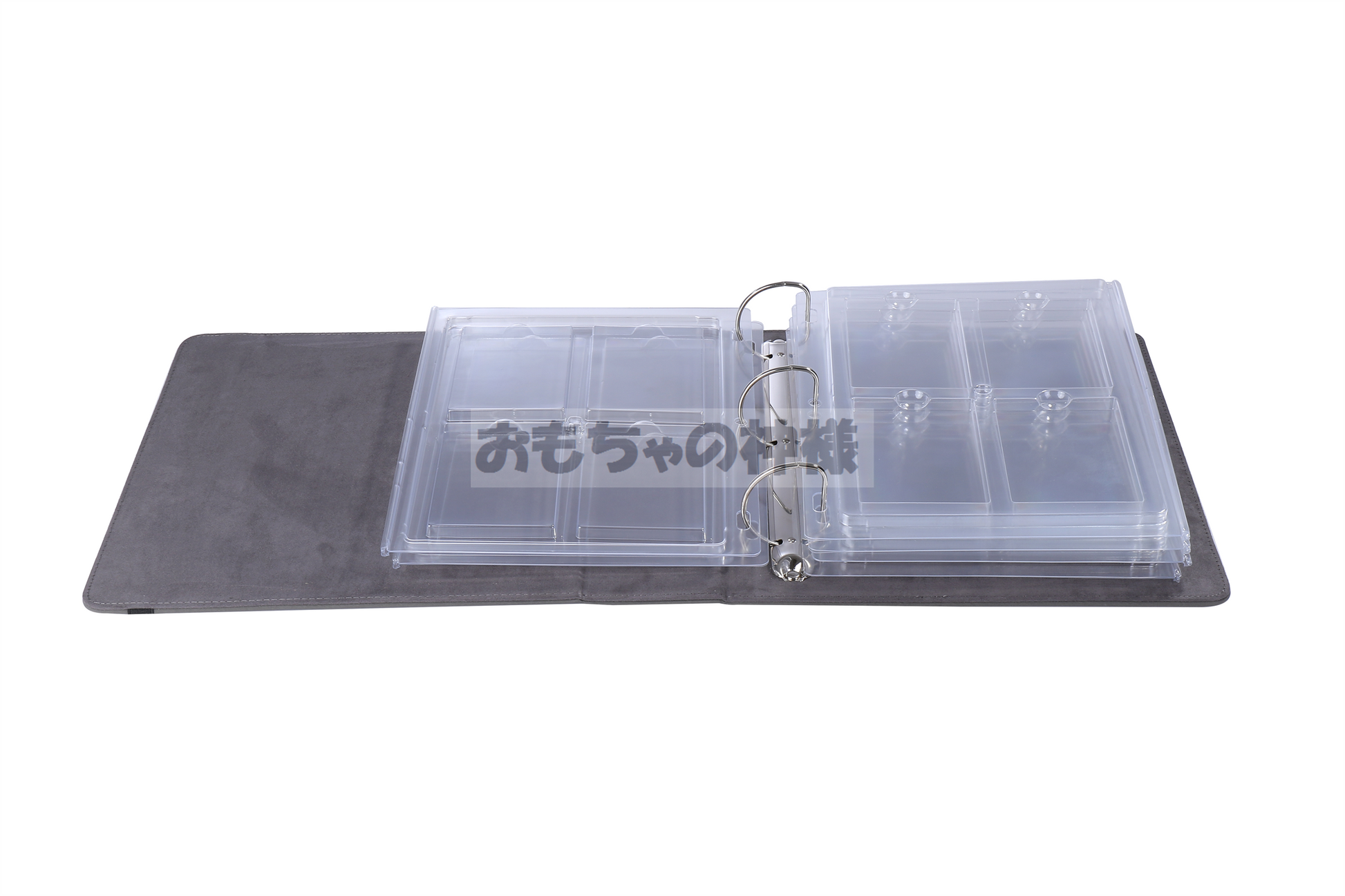 マグネットローダー 用 カードファイル 3冊セット（1冊:1P4枚 合計24枚） 楽天市場】マグネットローダー 用 カードファイル 1P4枚 合計